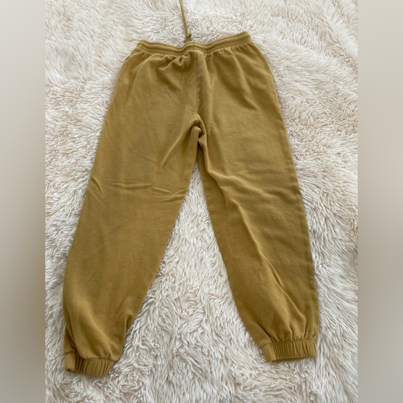 Disney Tan Sweatpants with Mickey Design - Picture 4 of 4